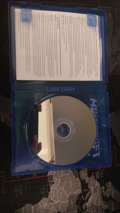 Minecraft PS4 VR
