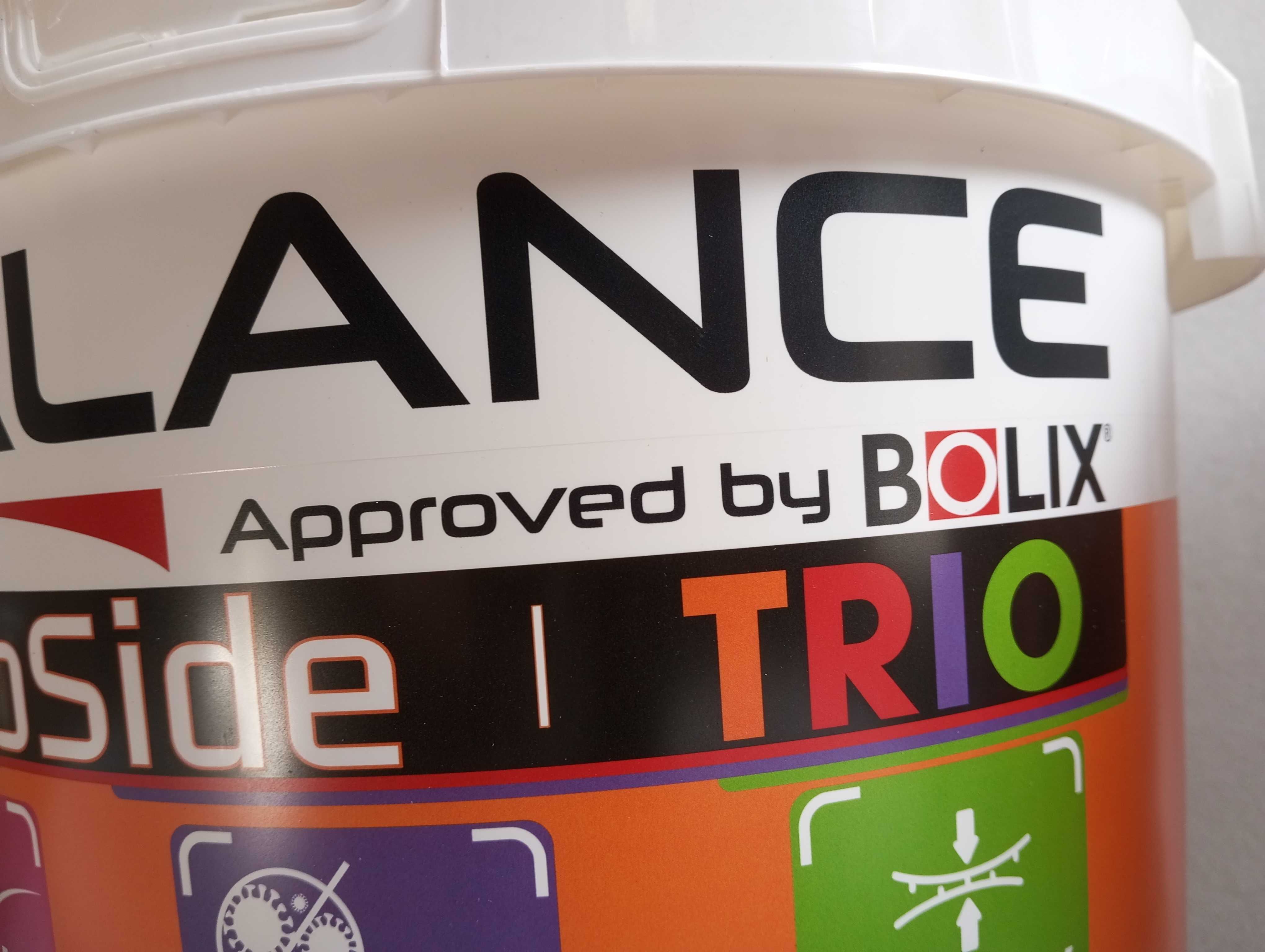 Tynk silikonowy kasza 1,5mm BOLIX - wiadro 25kg w Szczecinie