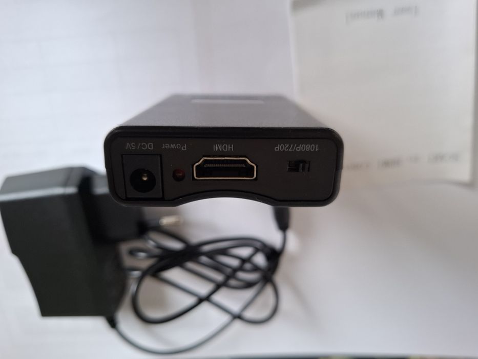 Konwerter Scart do HDMI