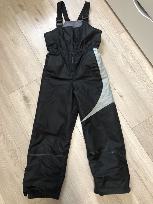 Бу зимовий комплект (куртка на флісі+штани, зріст 122 повномірить)