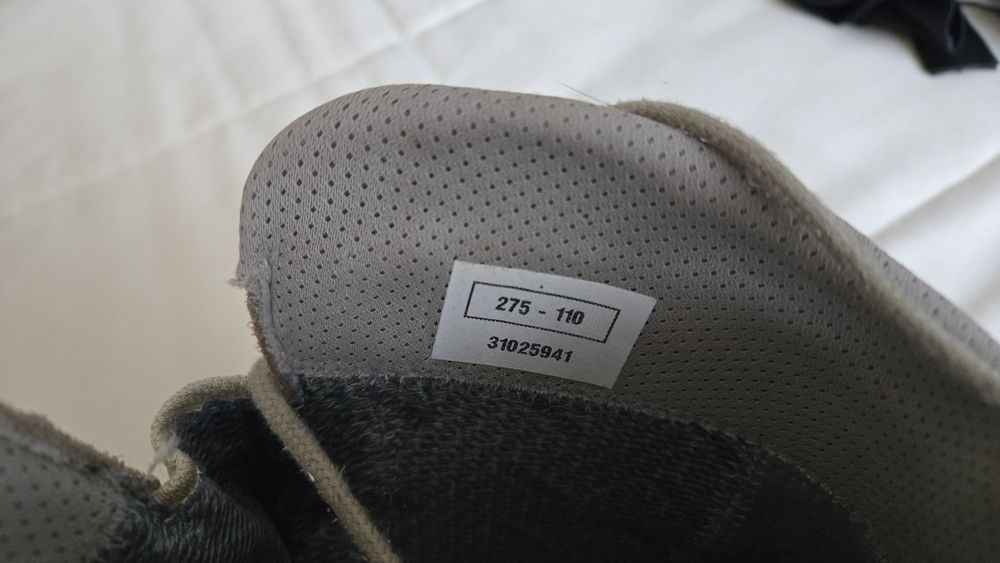 Берці демясезонні Haix Airpower P9 Desert Boots.