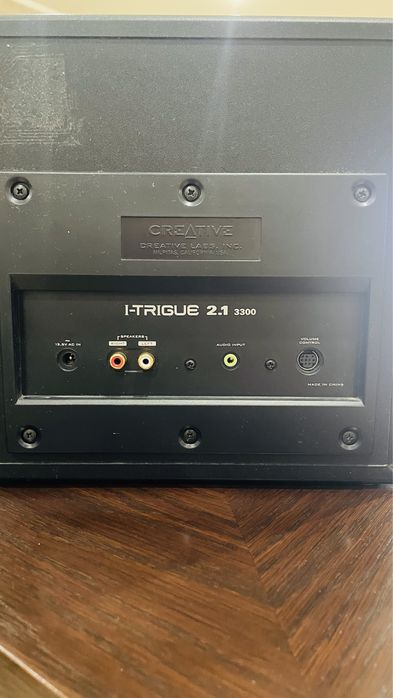 Creative som 2.1 para computadores