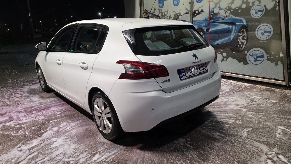 Wynajem Peugeot 308 1.6 HDI diesel AUTOMAT ! Wypożyczalnia aut Bstok