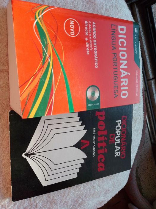 Dicionários Portu- Ingles-It.-Fra.Esp.Alem-Latim-PoliticaGestaodesde1E