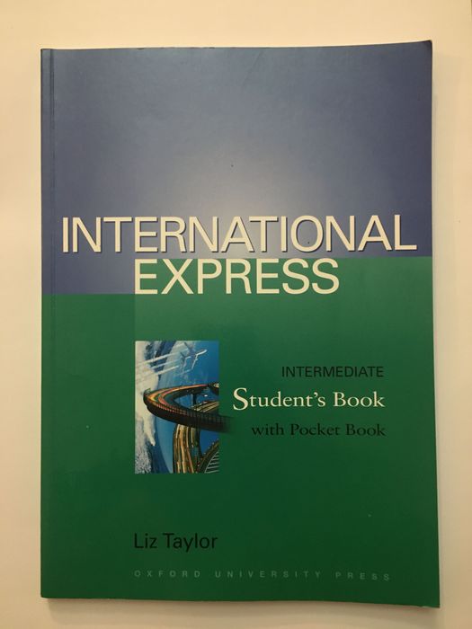 International express intermediate książka