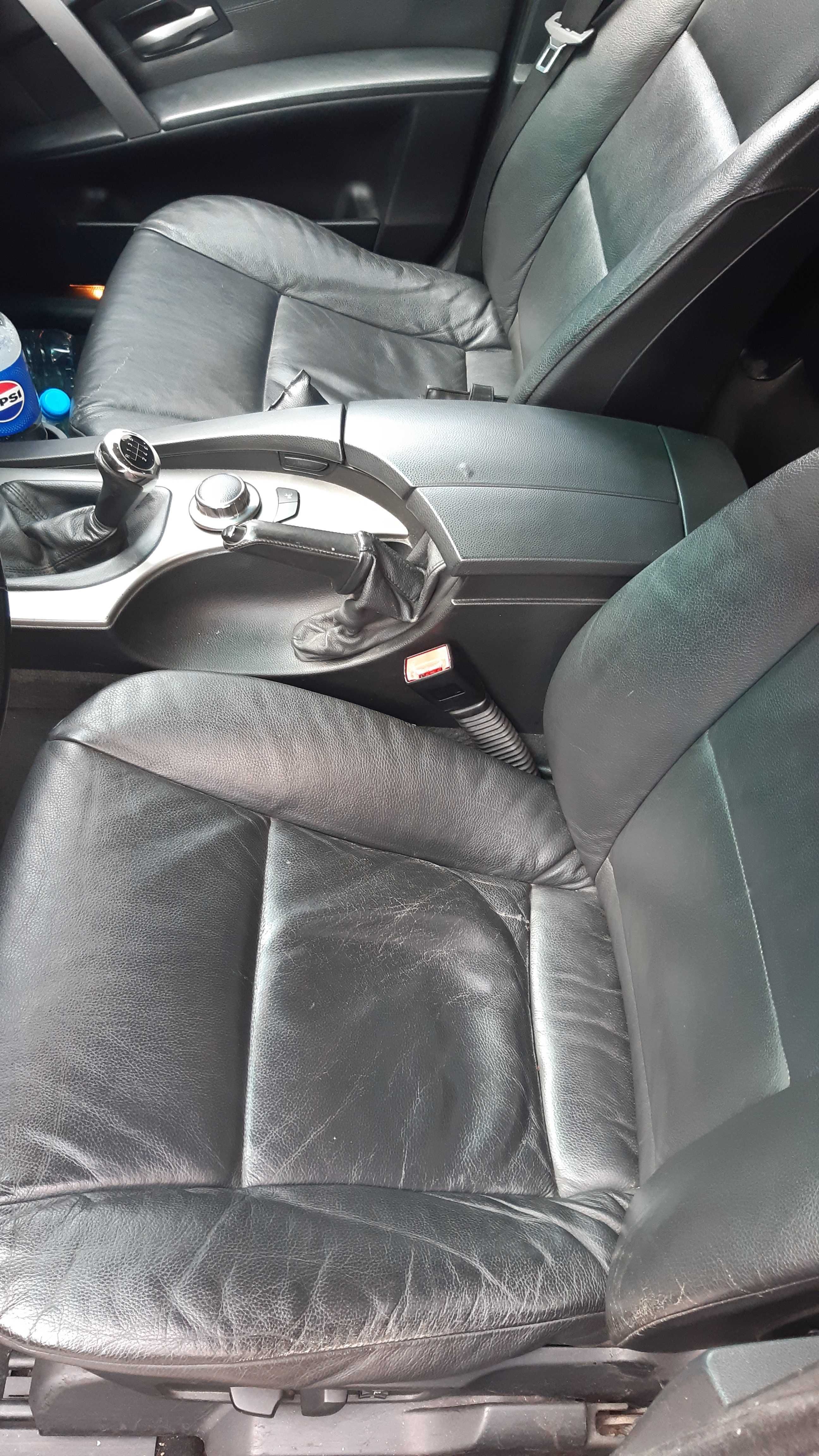 BMW E61 E60 525 M57  Zadbane auto Manual
