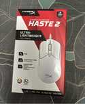 HyperX Pulsefire Haste 2 - biała myszka przewodowa