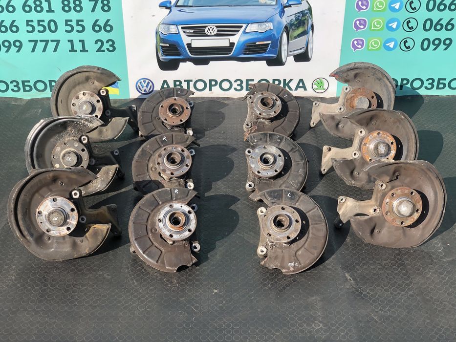 Цапфа поворотный кулак Пассат Б6 Ступиця підшипник passat b6