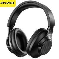 Awei Słuchawki Nauszne A997 Pro Anc Bluetooth Czarny/Black