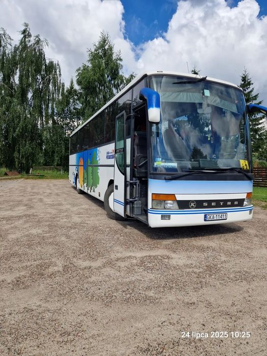 Setra 315 GT-HD  Autobus Setra 315 GT-HD 51+1 miejscjsc klima