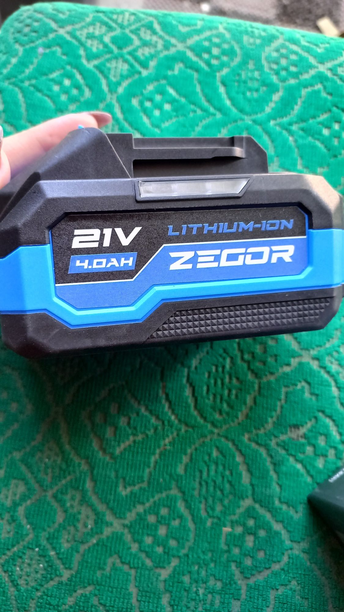 Акумулятор 2 шт Zegor