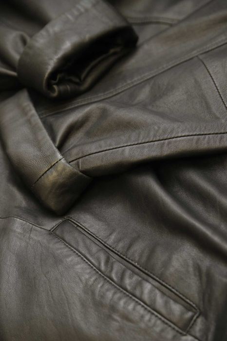 Пиджак, куртка натуральная кожа