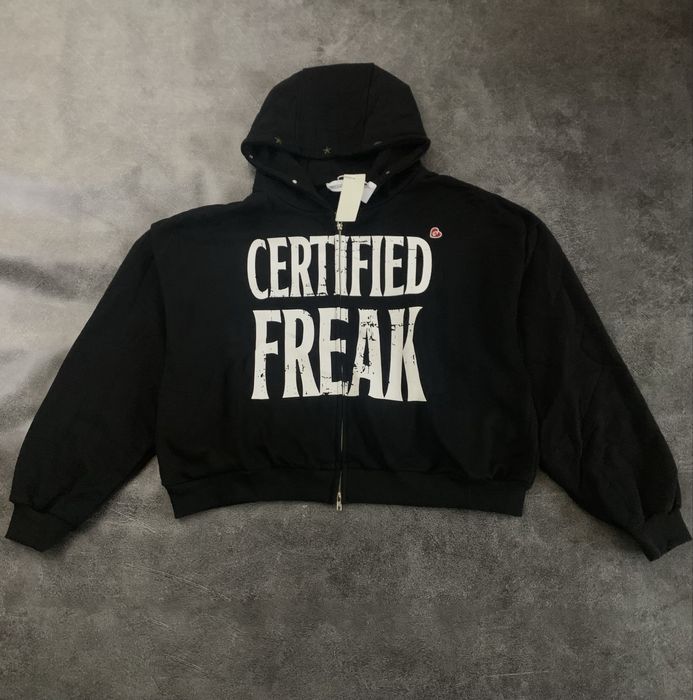 Зипка Grailz Certified Freak erd balenciaga opium hoodie  archive