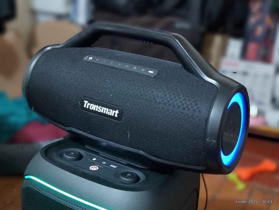 Продам Tronsmart bend Max 130w. Bluetooth 5.3 Пыле-влаго защита IP 67