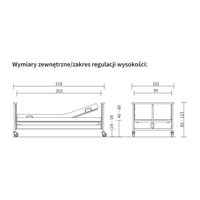Łóżko Rehabilitacyjne wypożyczalnia, wynajem