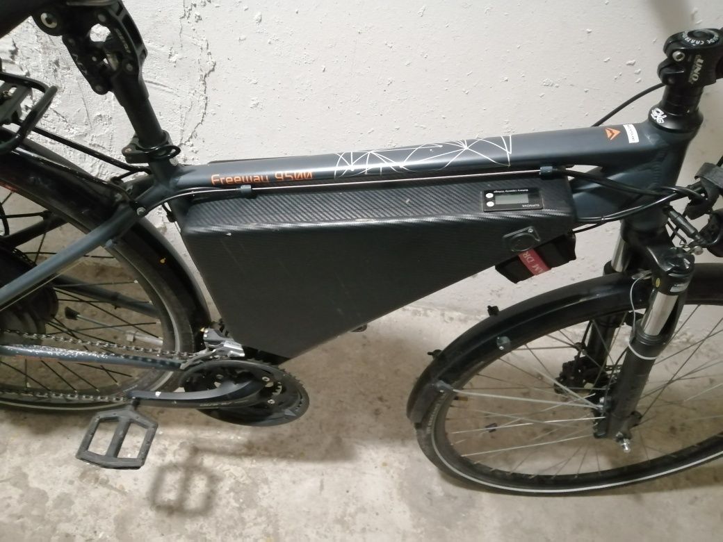 Merida freeway rower elektryczny, e bike