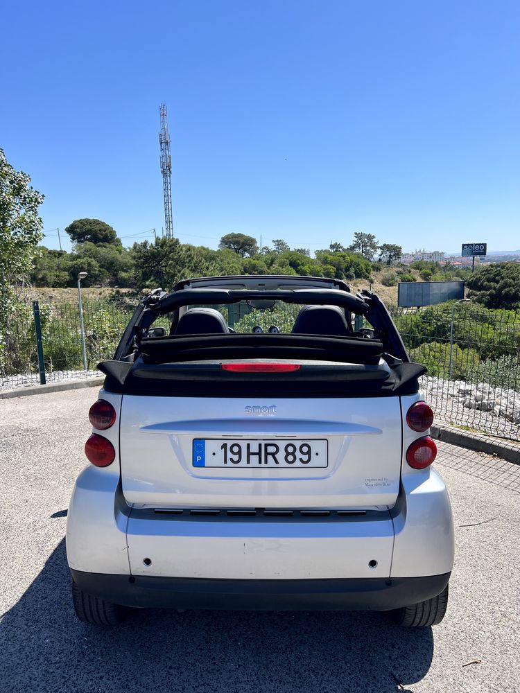 Smart Fortwo Cabrio 84Cv