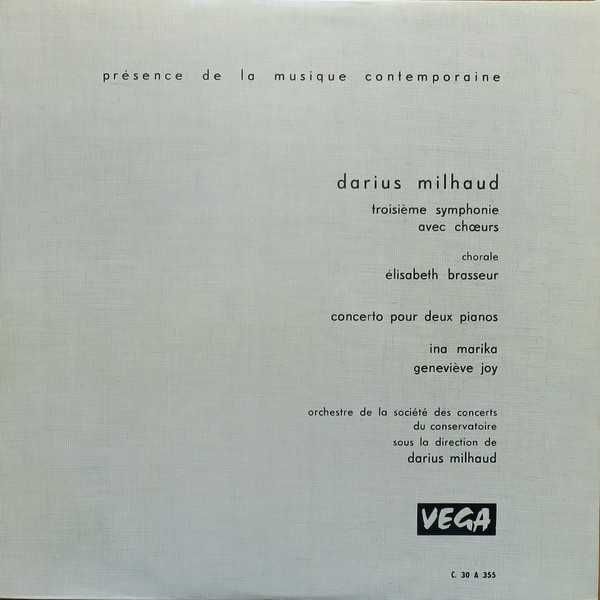Darius Milhaud-Concerto Pour Deux Pianos