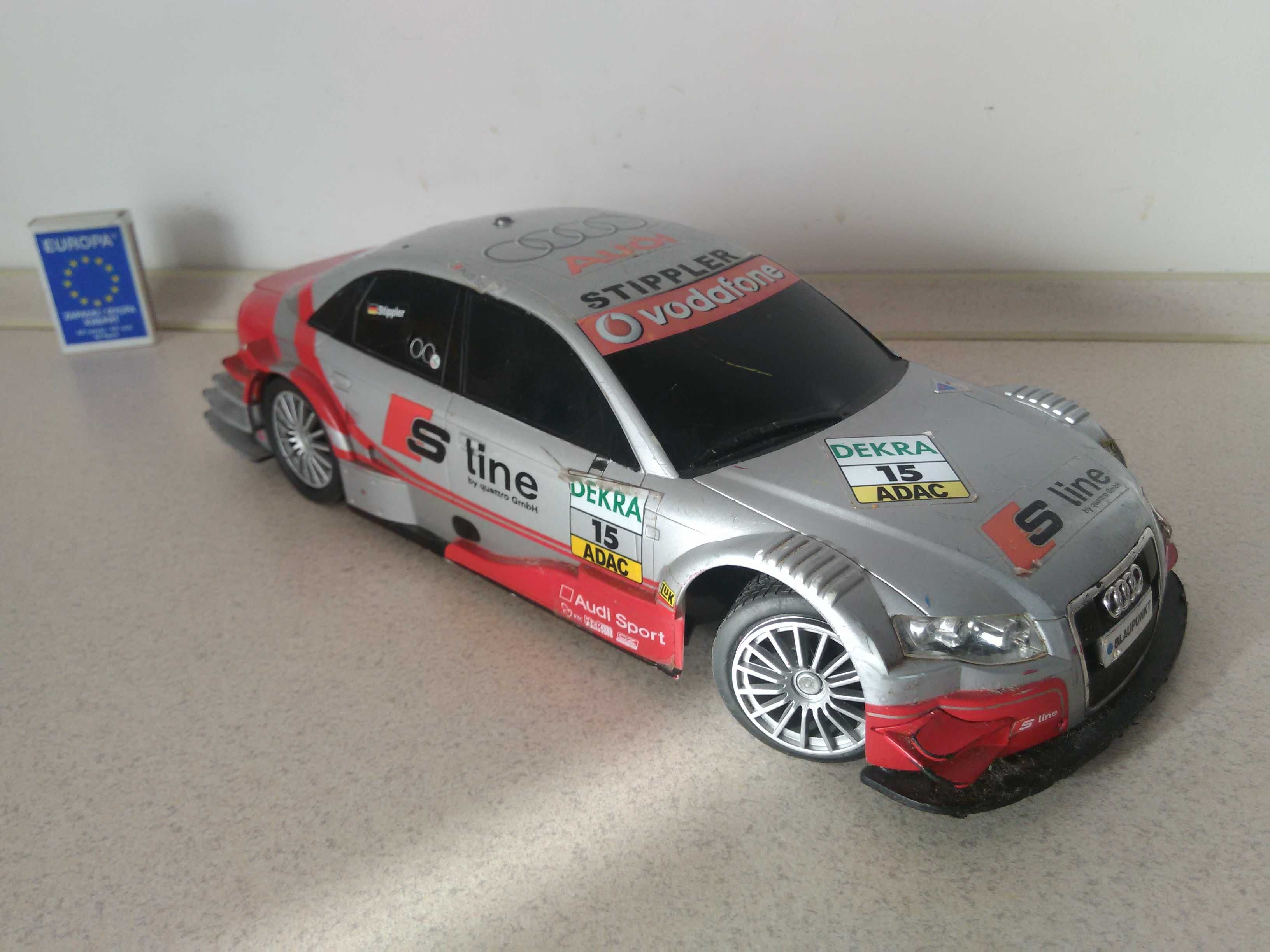 model RC 1:18 samochód Audi A4 S line auto rajdowe WRC Tuning