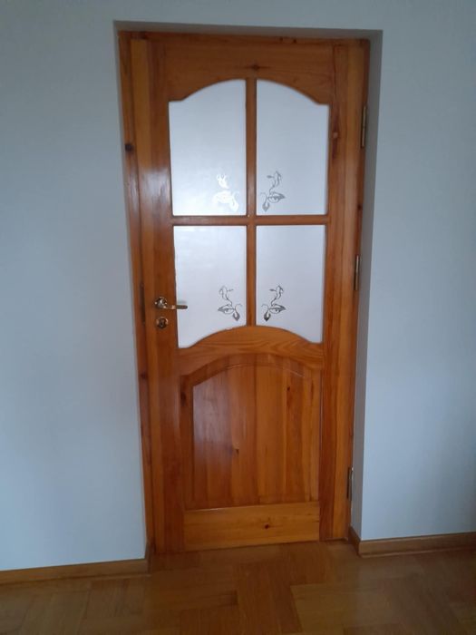Drzwi sosnowe wewnętrzne