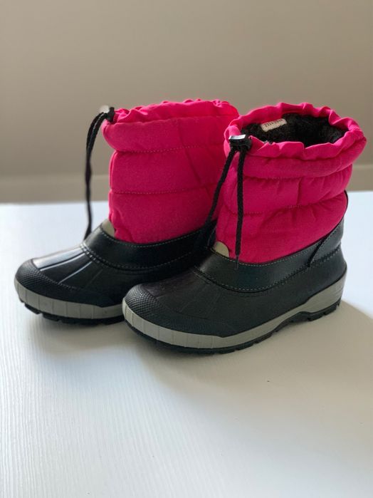 Чоботи зимові водонепроникні 33 розмір