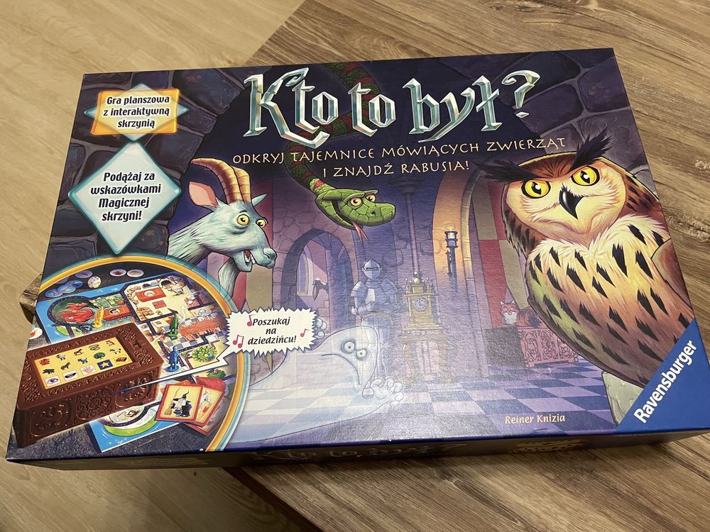 Kto to był? Gra Ravensburger