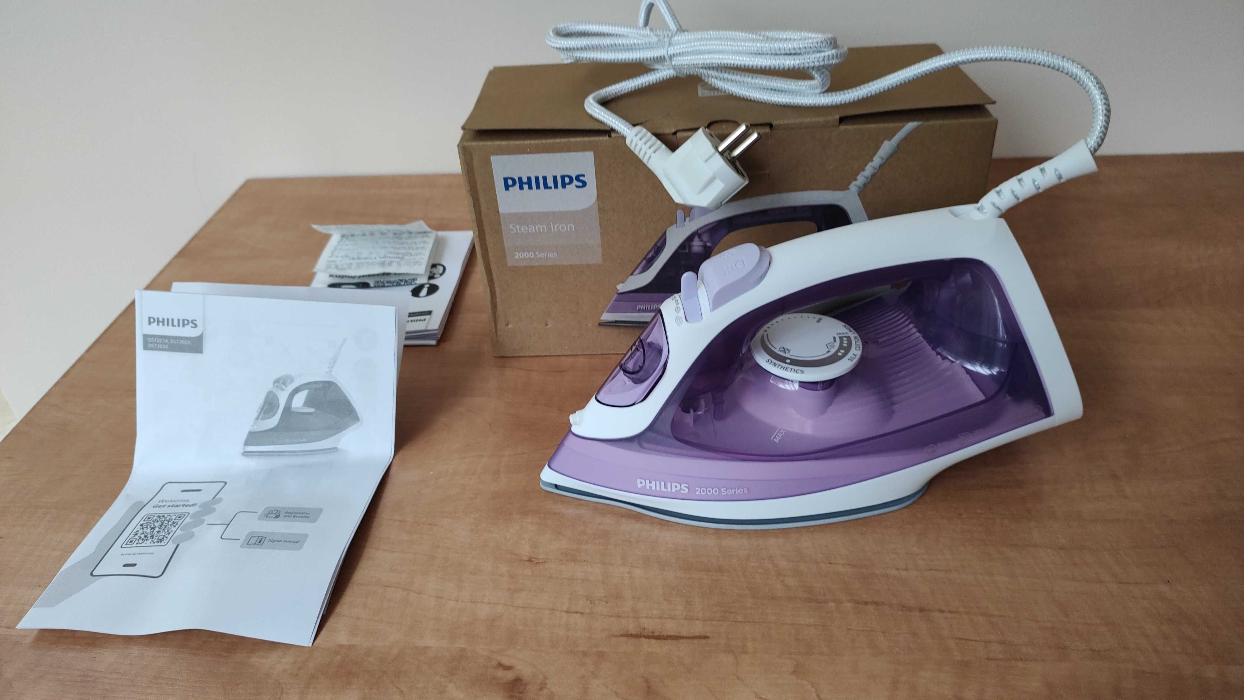 Żelazko Philips DST2020/30 na gwarancji nowe 2000W