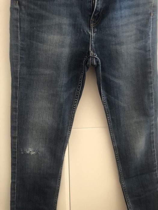 Calças de ganga 12-13 anos