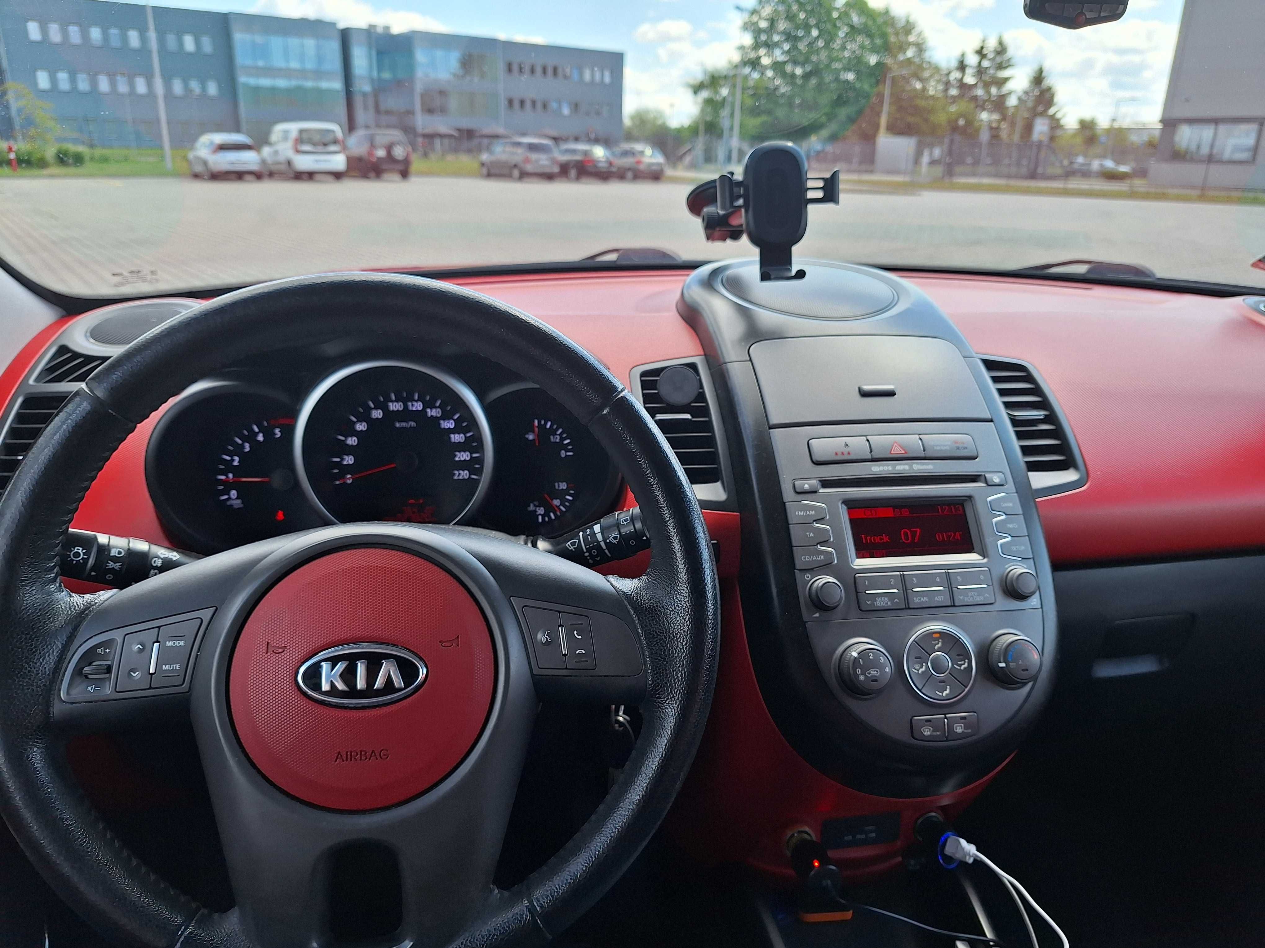 Kia Soul 1.6 Crdi salon PL, 2011 r sprzedam