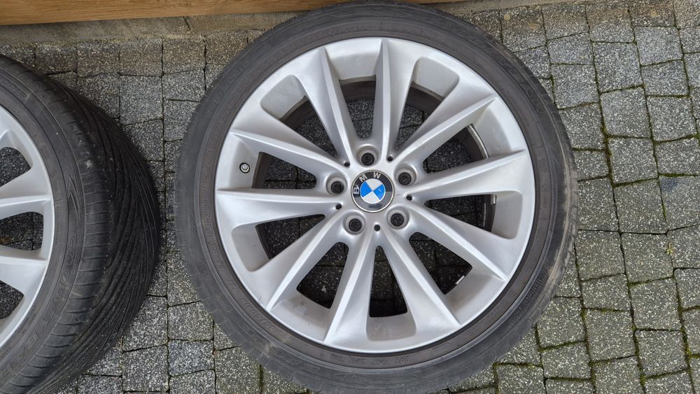 Koła BMW 5x120 a 18 cali, felgi