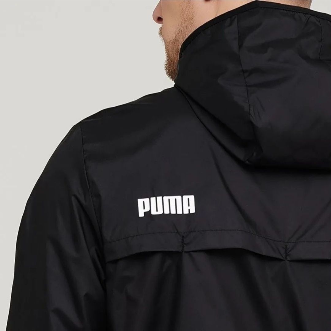 Вітровка Puma solid Windbreaker, мужская чоловіча курточка оригинал