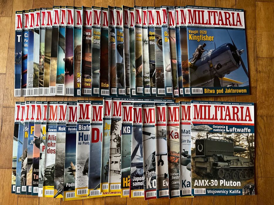 MILITARIA XX WIEKU - 48 Sztuk - Nr. 27-73 - Magazyn historyczny