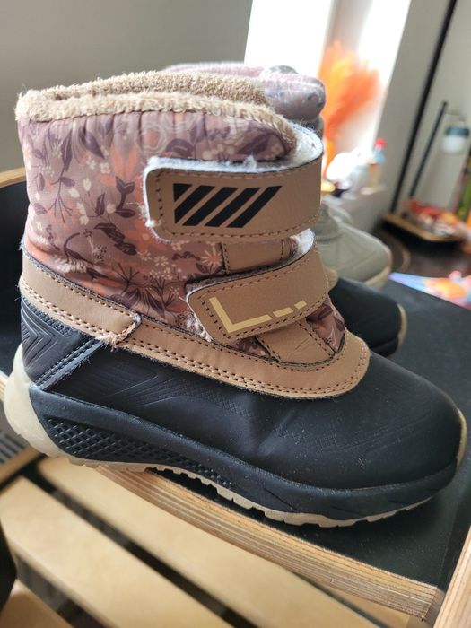 Śniegowce dziecięce buty zimowe lupilu lidl