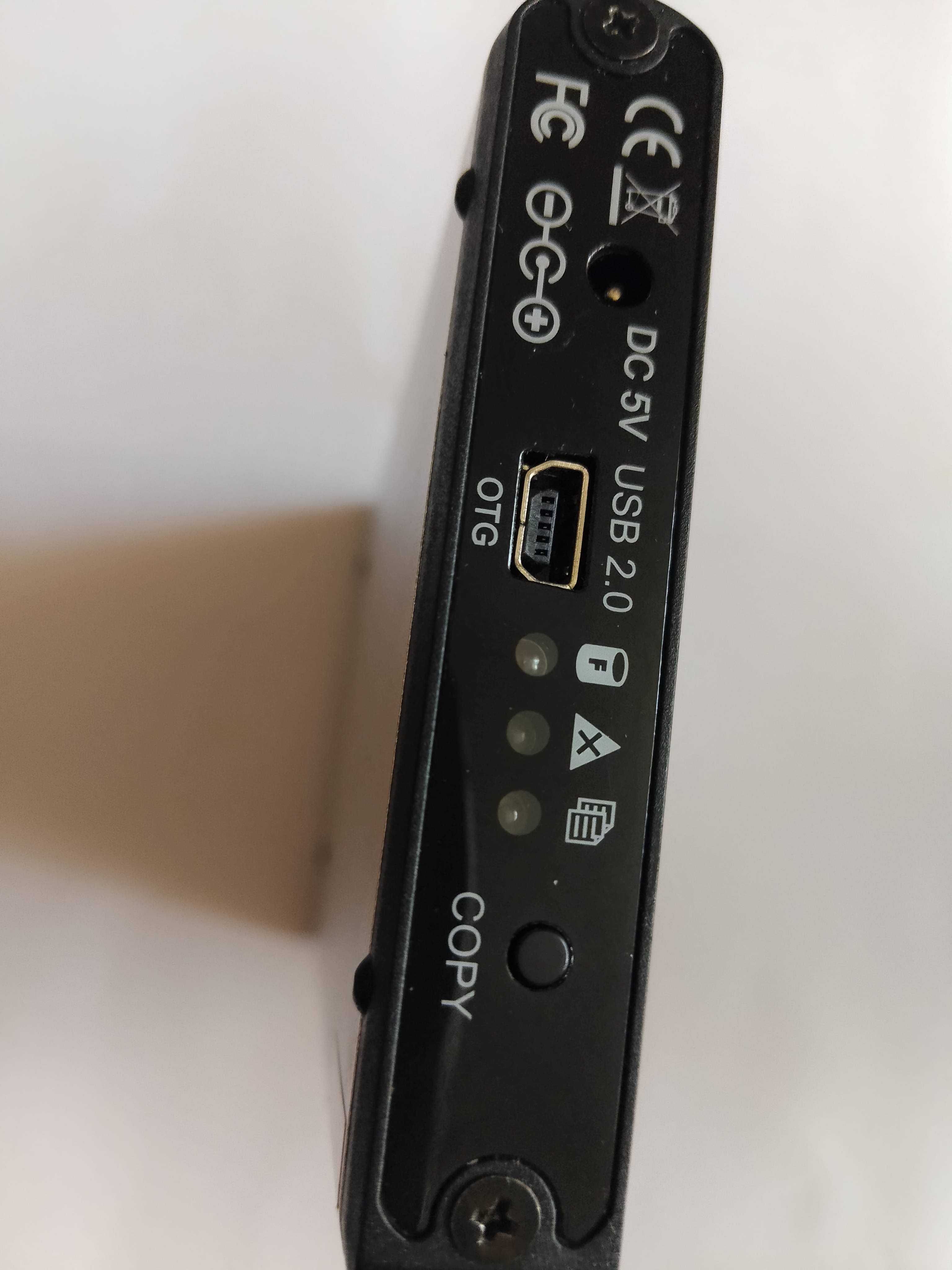 Obudowa na dysk PATA/IDE 2,5"