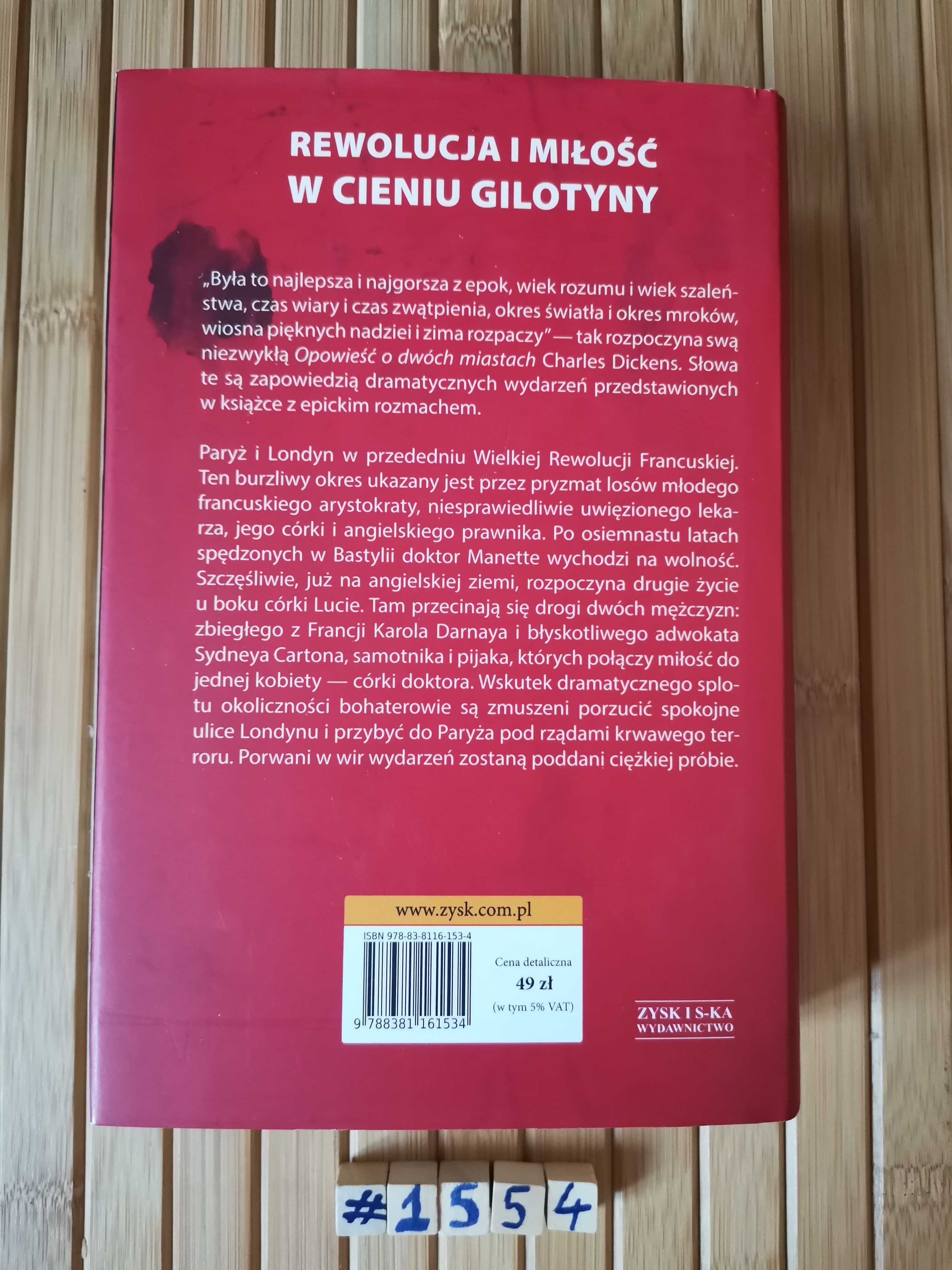 Dickens Opowieść o dwóch miastach Real foty