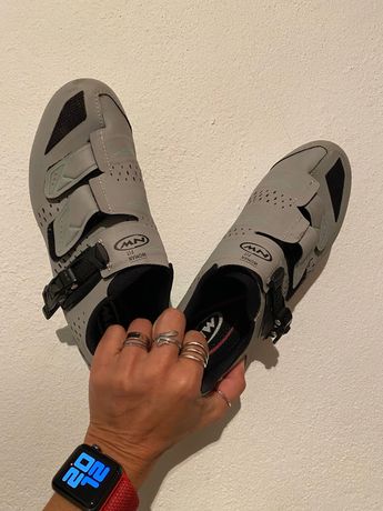 Sapatos de ciclismo de estrada para senhora - Northwave Verve SRS
