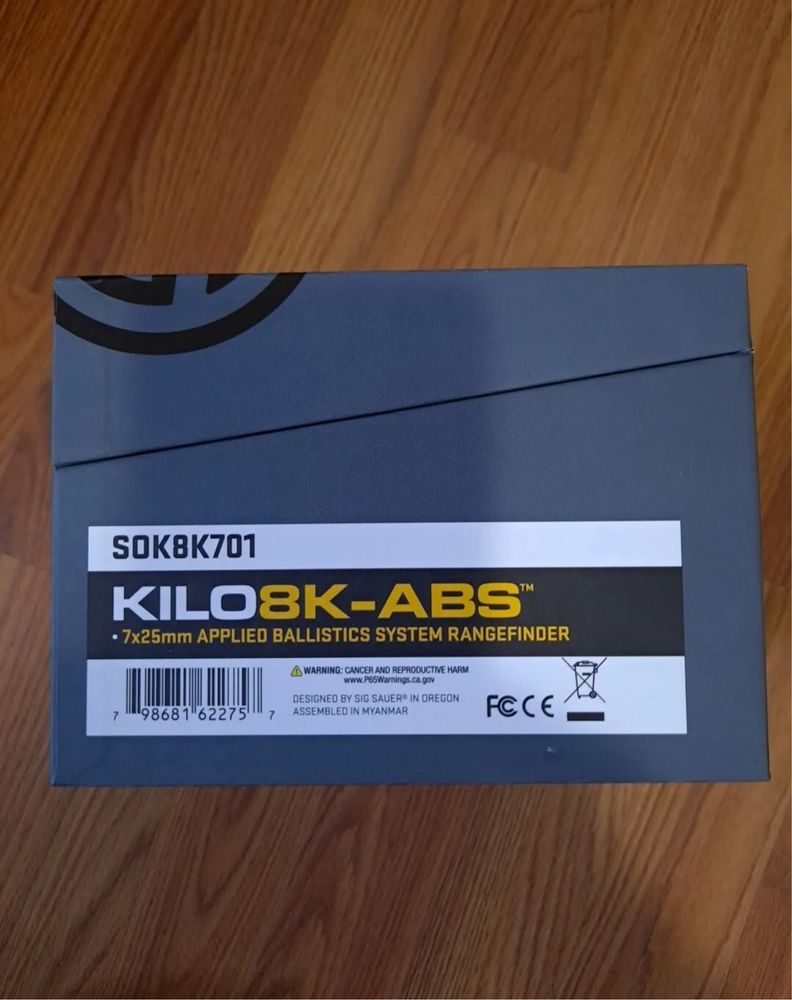 Продам sig sauer kilo 8k abs