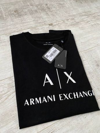 Мужская футболка Armani A|X Exchange отличный подарок на день рождения