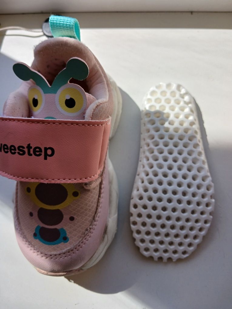 Кроссовки для девочки Weestep, кросівки на дівчинку Weestep