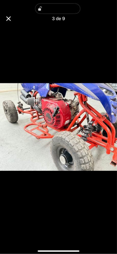 Moto 4 mini motor 4t