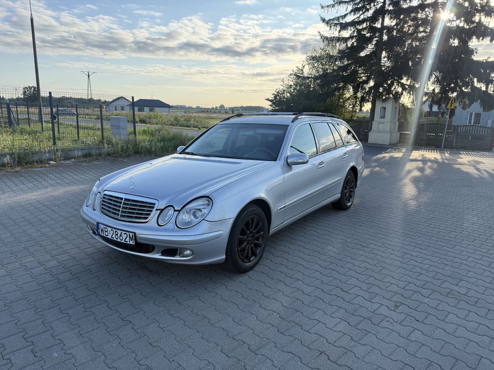 Mercedes w211 3.2 CDI R6 kombi automat oplaty warto