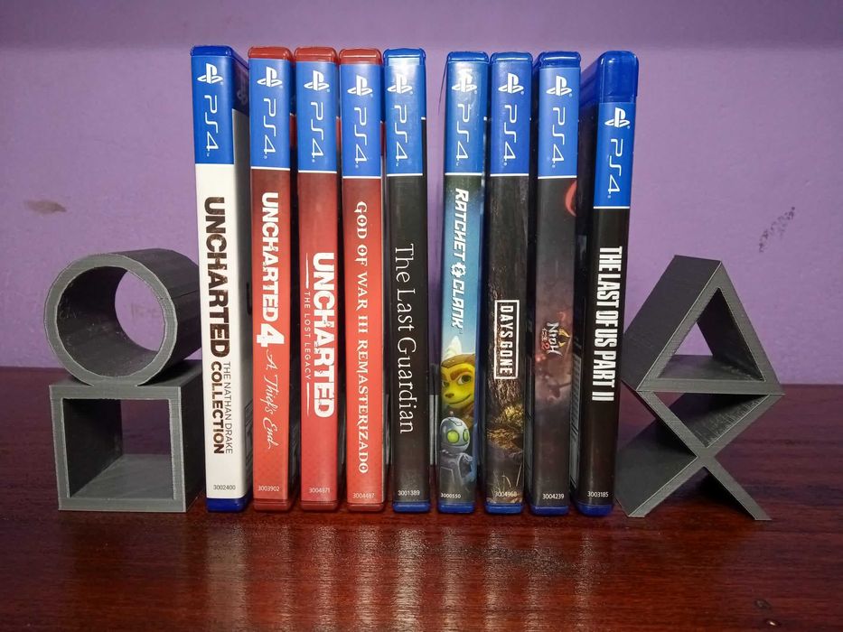 аксессуар полочки для дисков пс