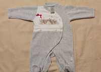 Babygrow polar cinzento 3 meses