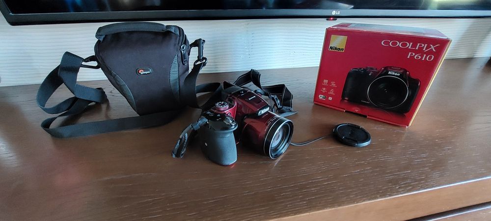Nikon coolpix P610