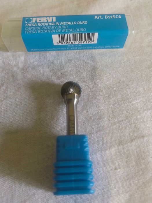 fresas de metal           .