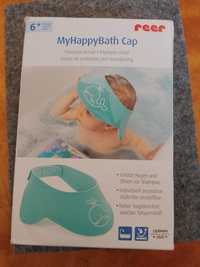 MyHappyBath Cap osłona dla dziecka przed szamponem lub słońcem.