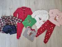 lote roupa de natal para menina 12/24 meses