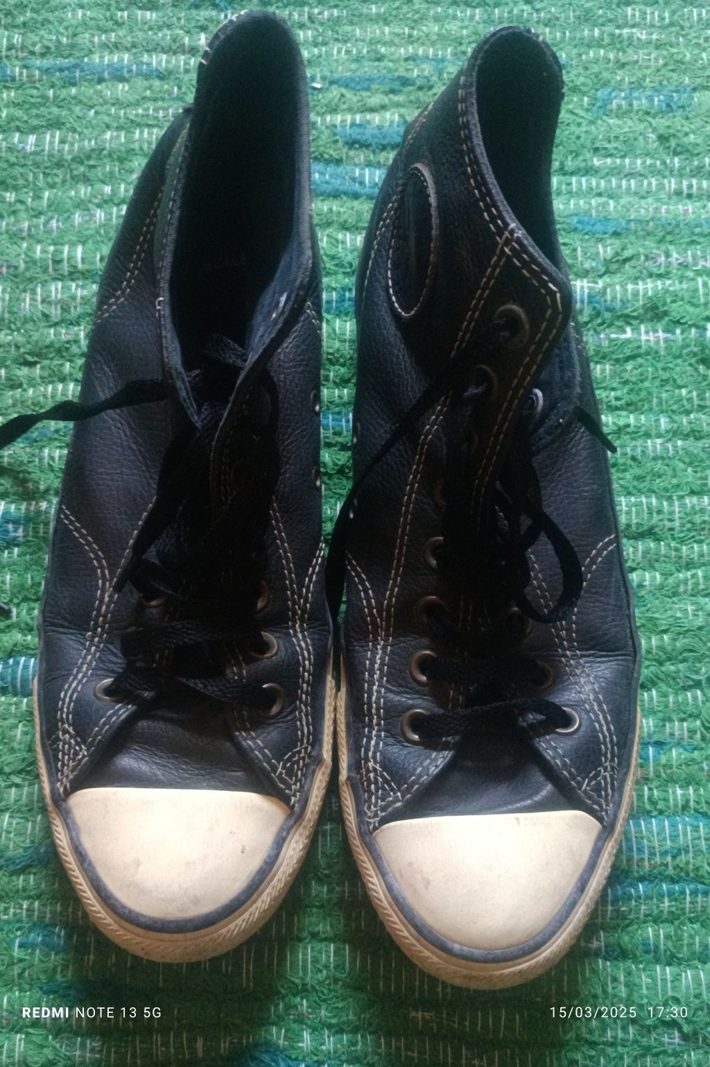 Converse em pele 40