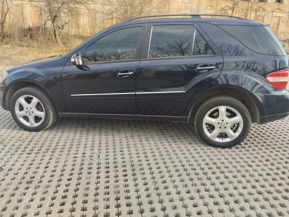 Мерседес мл  164