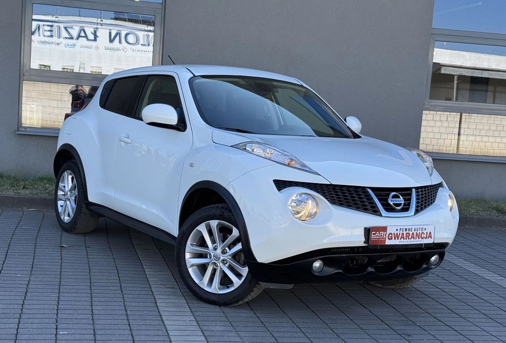 Nissan Juke 1.6 Benzyna 190ps Manual Szwajcar serwis Polecam!!!